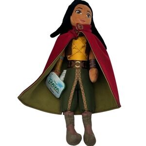 DISNEY Raya and the Last Dragon Princess Plush 2020 Just Play Stuffed Animal NWT
